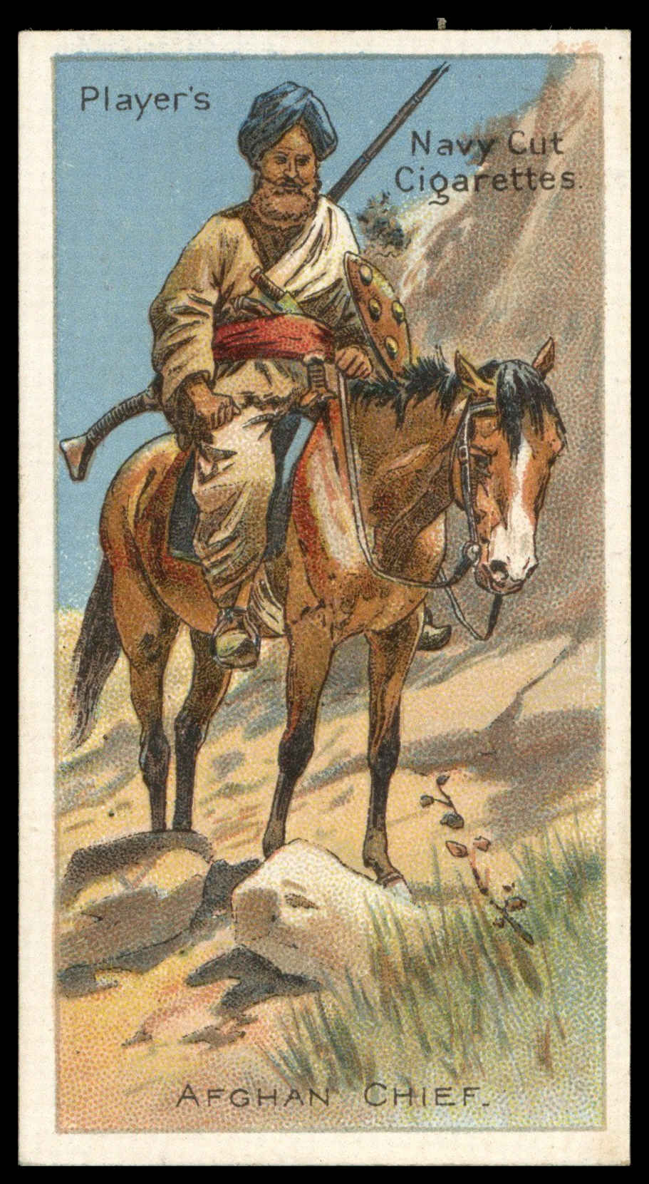 Jhon Riders Player (John) – ‘Riders of the World (1905)’ (1905) – #39 – Afghan ...