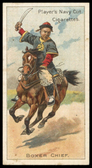 Player (John) - 'Riders of the World (1905)' (1905) - #40 - Boxer Chief