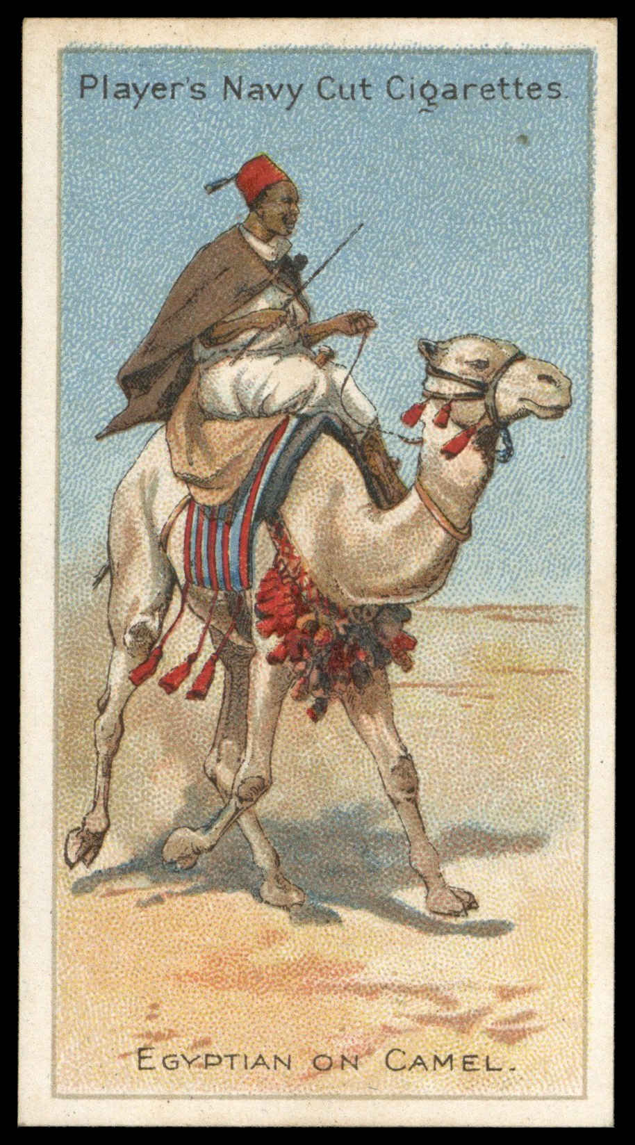 Jhon Riders Player (John) – ‘Riders of the World (1905)’ (1905) – #42 – Egyptian on ...