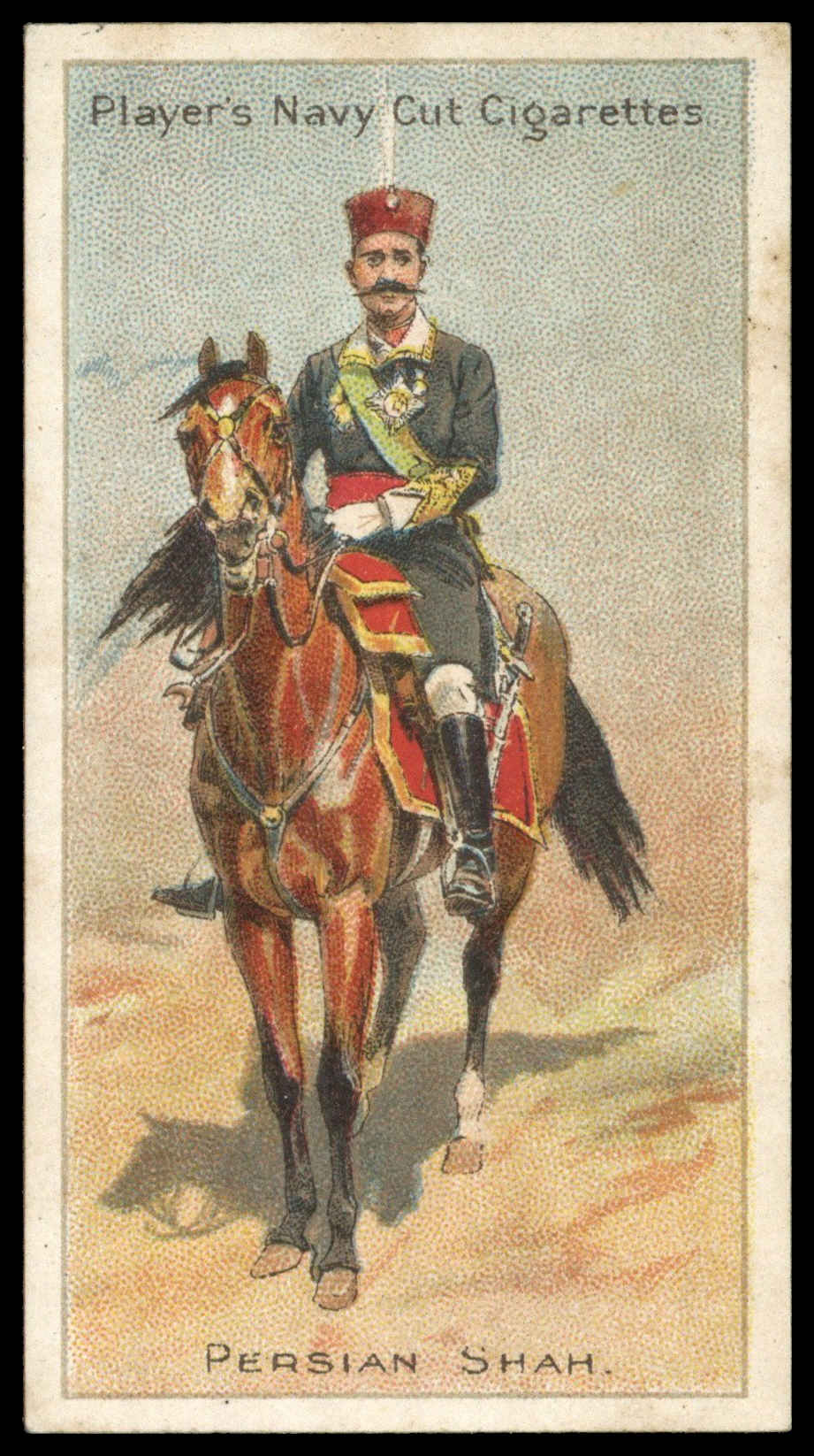 Jhon Riders Player (John) – ‘Riders of the World (1905)’ (1905) – #45 – Persian ...