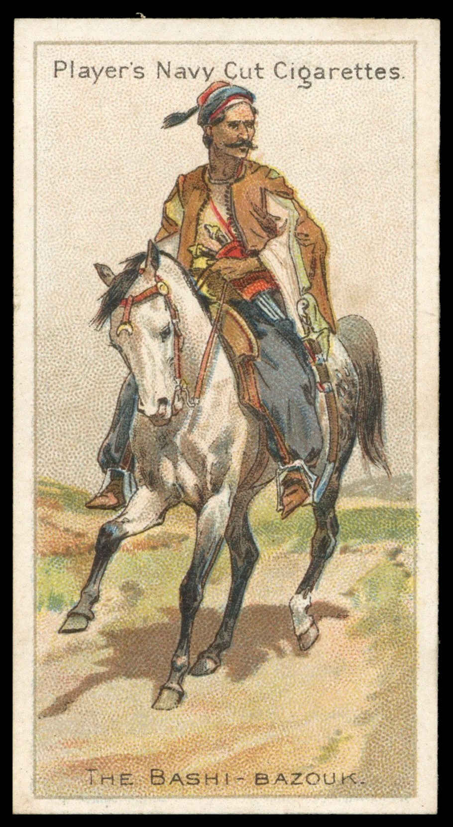 Jhon Riders Player (John) – ‘Riders of the World (1905)’ (1905) – #47 – The Bashi ...