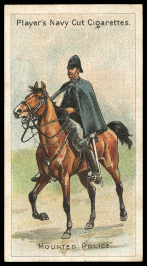 Player (John) - 'Riders of the World (1905)' (1905) - #5 - Mounted Police