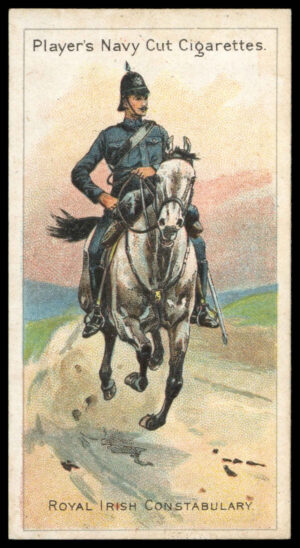 Player (John) - 'Riders of the World (1905)' (1905) - #6 - Royal Irish Constabulary