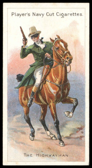 Player (John) - 'Riders of the World (1905)' (1905) - #7 - The Highwayman
