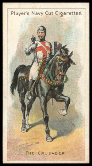 Player (John) - 'Riders of the World (1905)' (1905) - #8 - The Crusader