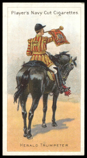 Player (John) - 'Riders of the World (1905)' (1905) - #9 - Herald Trumpeter