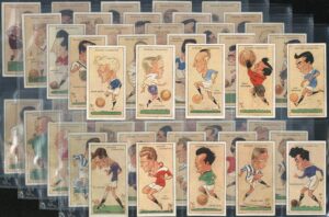 Player (John) - 'Football Caricatures by "Mac"' (1927) - Complete Set Player (John) - 'Football Caricatures by "Mac"' (1927) - Complete Set