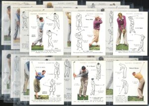 Player (John) - 'Golf (Home Issue)' (1939) - Complete Set