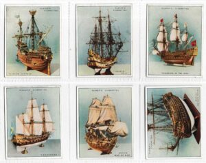 Player (John) - 'Model Ships' (1926) - Complete Set