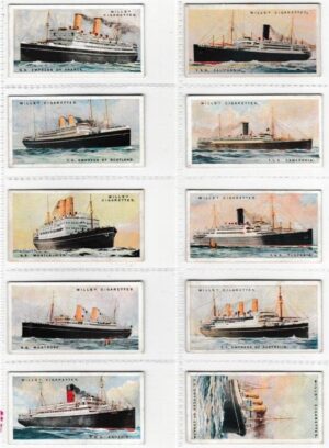 Player (John) - 'Merchant Ships of the World' (1925) - Complete Set Player (John) - 'Merchant Ships of the World' (1925) - Complete Set