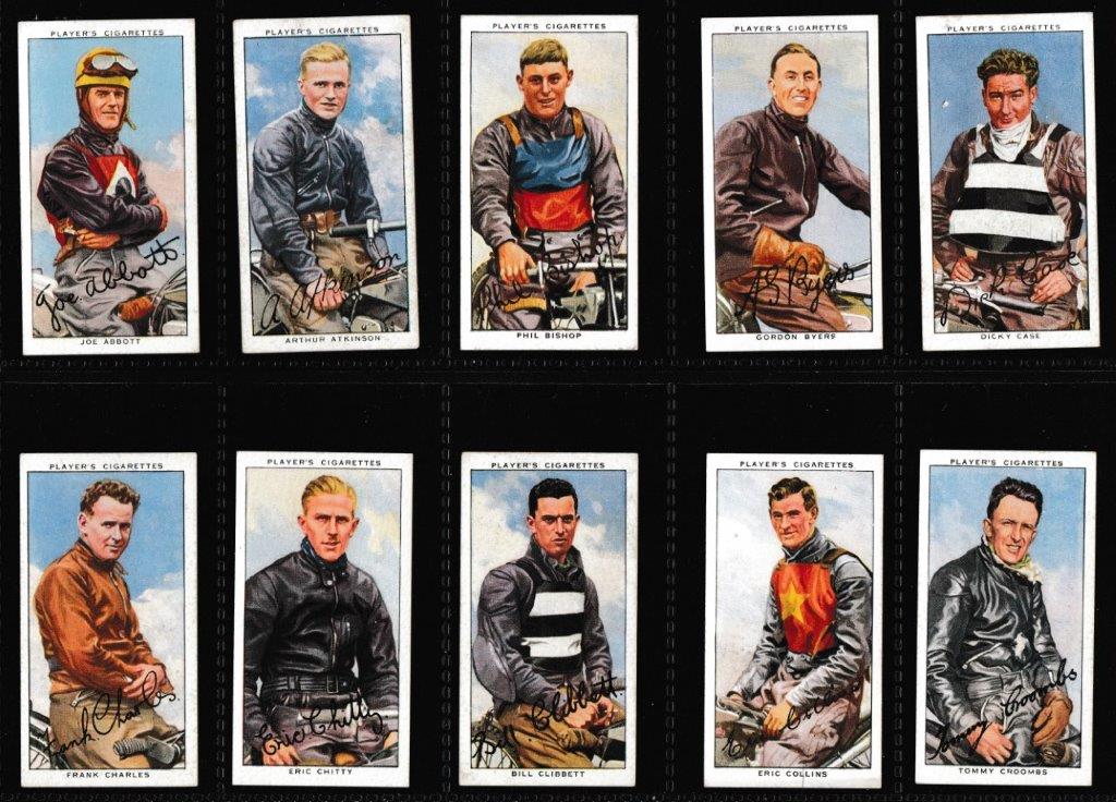 Player (John) - 'Speedway Riders' - (1937) - Complete Set Player (John) - 'Speedway Riders' - (1937) - Complete Set