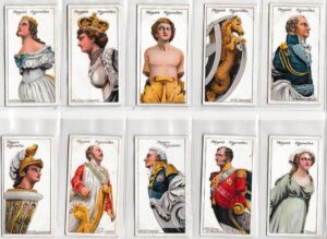 Player (John) - 'Ships Figureheads' (1931) - Complete Set