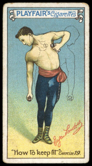 Playfair - 'How To Keep Fit' (c1912) - Sandow Exercise with Dumb-Bells