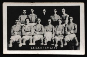 Pluck - 'Famous Football Teams' (1922) - Card #23 - Leicester City F.C.