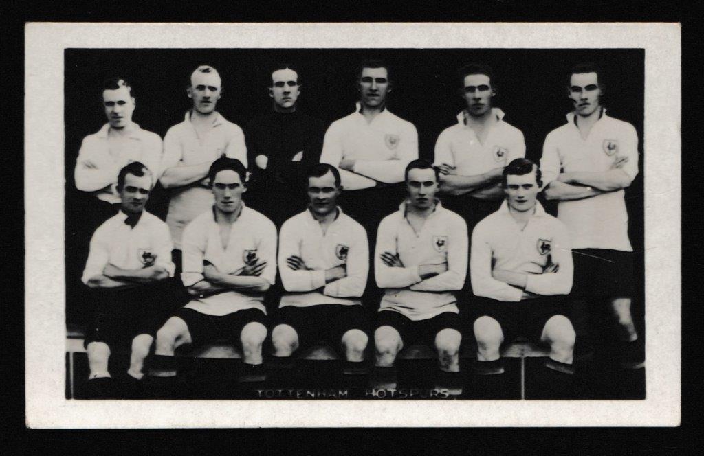 Pluck - 'Famous Football Teams' (1922) - Card #3 - Tottenham Hotspur Pluck - 'Famous Football Teams' (1922) - Card #3 - Tottenham Hotspur