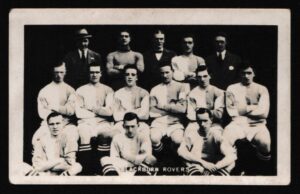 Pluck - 'Famous Football Teams' (1922) - Card #8 - Blackburn Rovers