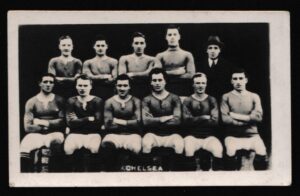 Pluck - 'Famous Football Teams' (1922) - Card #9 - Chelsea