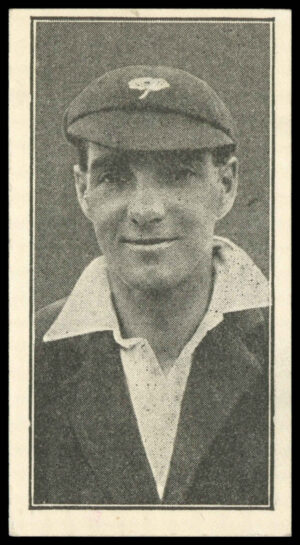 Poppleton - 'Cricketer Series' (1926) - H. Sutcliffe (Yorks)