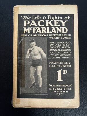 Health & Strength - 'The Life & Fights of Packey McFarland' (1909) - Boxing Magazine Health & Strength - 'The Life & Fights of Packey McFarland' (1909) - Boxing Magazine