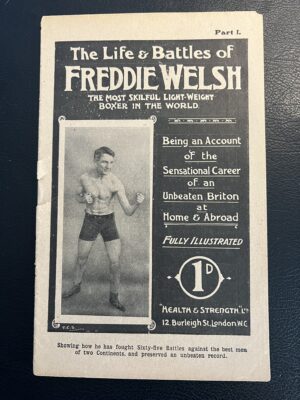 Health & Strength - 'The Life & Battles of Freddie Walsh - Part II' (1909) - Boxing Magazine Health & Strength - 'The Life & Battles of Freddie Walsh - Part II' (1909) - Boxing Magazine