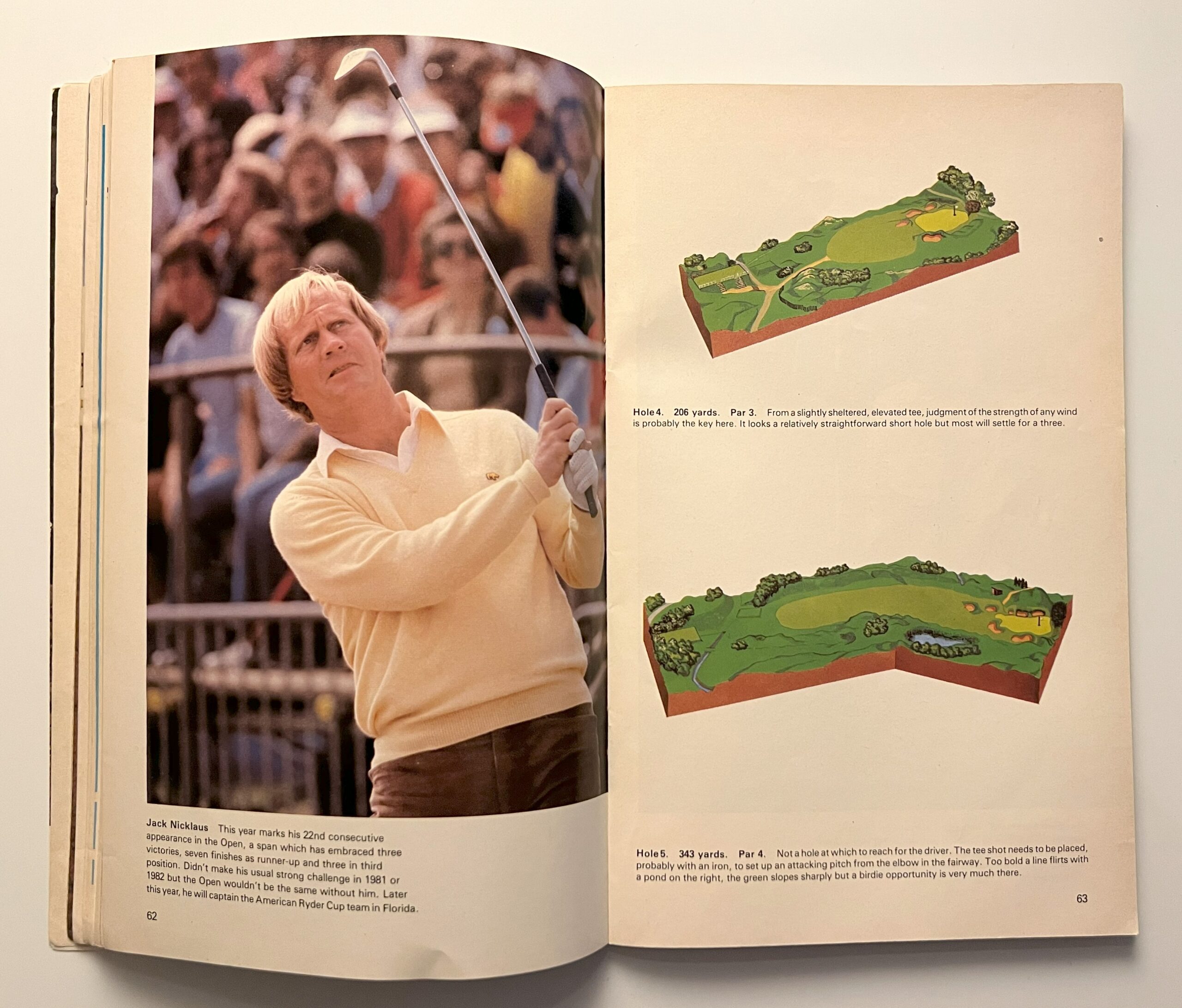 Open Golf Championship - 'Royal Birkdale - Signed Tom Watson (Winner)' (1983) - Official Programme Open Golf Championship - 'Royal Birkdale - Signed Tom Watson (Winner)' (1983) - Official Programme