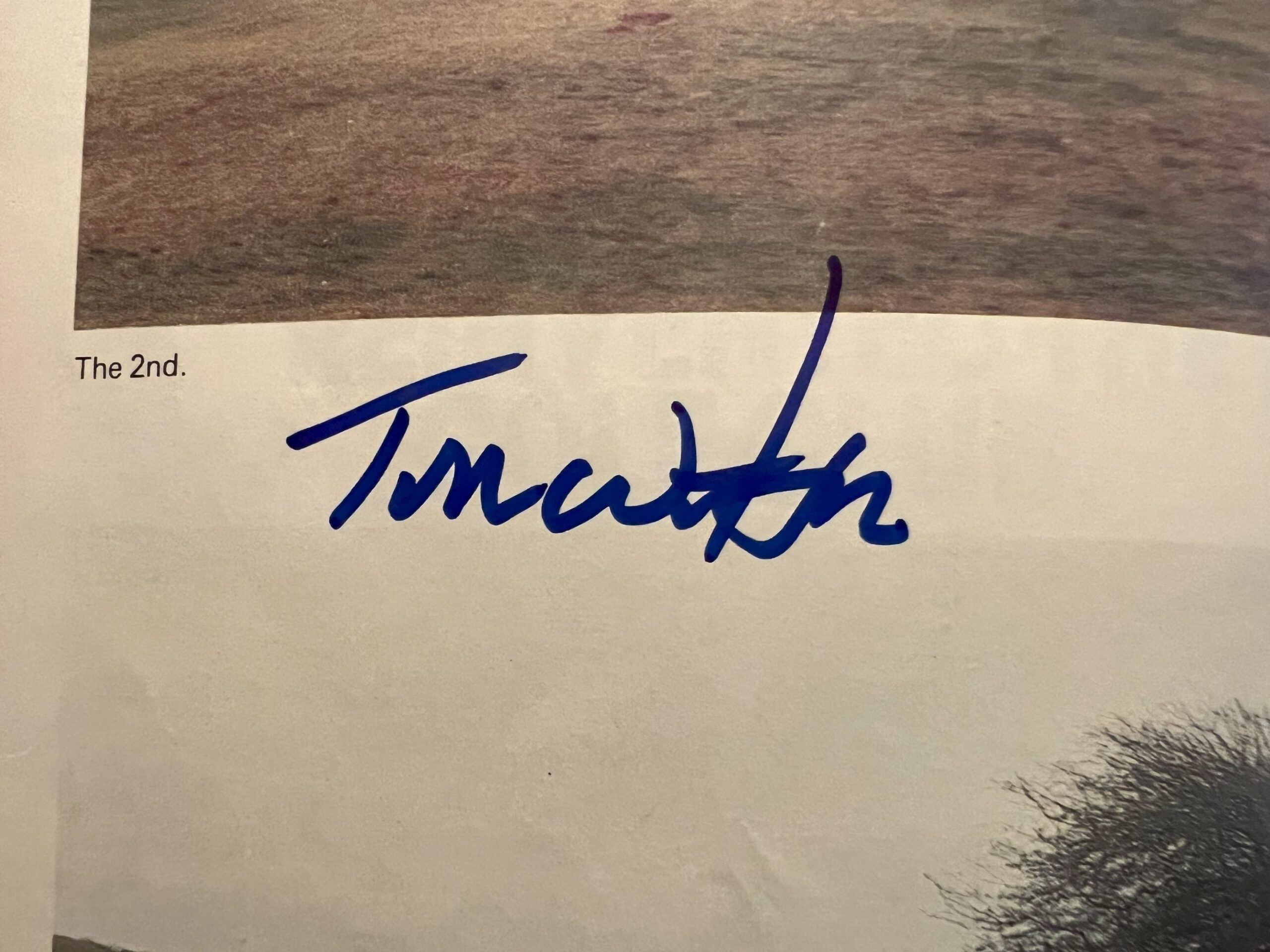 Open Golf Championship - 'Royal Birkdale - Signed Tom Watson (Winner)' (1983) - Official Programme Open Golf Championship - 'Royal Birkdale - Signed Tom Watson (Winner)' (1983) - Official Programme