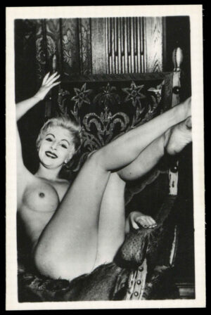 Raymond Revuebar - 'Striptease Artistes' (1960) - Toni Kaye