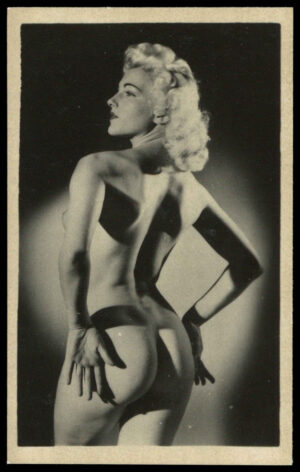 Raymond Revuebar - 'Striptease Artistes' (1960) - #12 - Sue