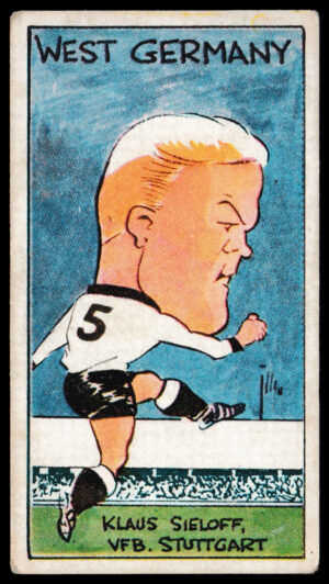 Reddish Maid - 'International Footballers of Today' - Card #5 - 0