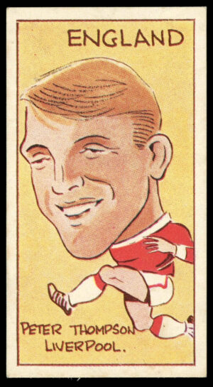 Reddish Maid - 'International Footballers of Today' (1966) - Peter Thompson (England)