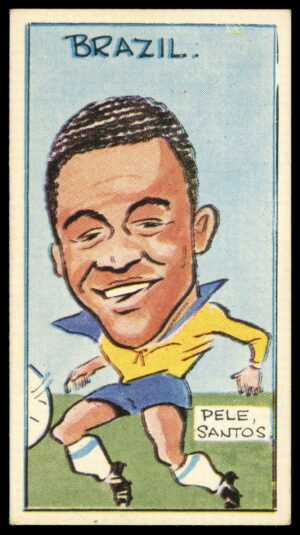 Reddish Maid - 'International Footballers of Today' (1966) - Pele (Brazil)