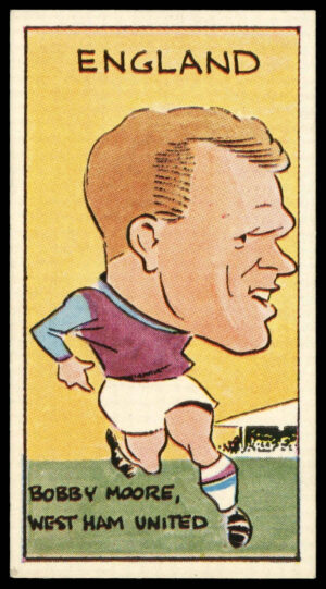 Reddish Maid - 'International Footballers of Today' (1966) - Bobby Moore (England)
