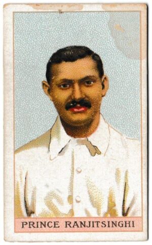 Reeves' Chocolate - Prince Ranjitsinghi -  'Cricketers'  - (1912)