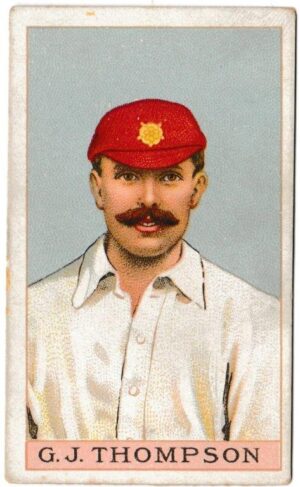 Reeves' Chocolate - G.J. Thompson (Northants) -  'Cricketers'  - (1912)