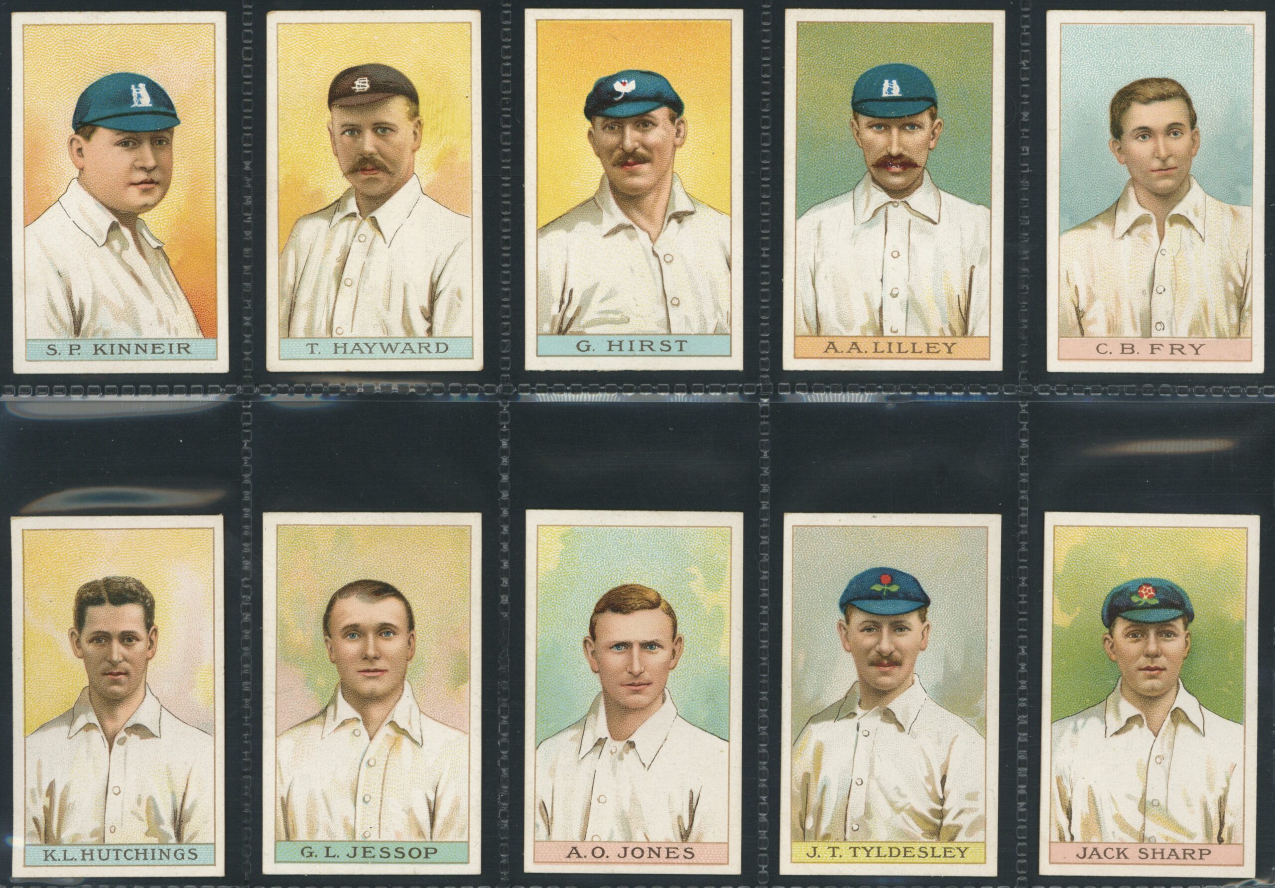 Reeves' Chocolate - 'Cricketers' Complete Set (1912) Reeves' Chocolate - 'Cricketers' Complete Set (1912)