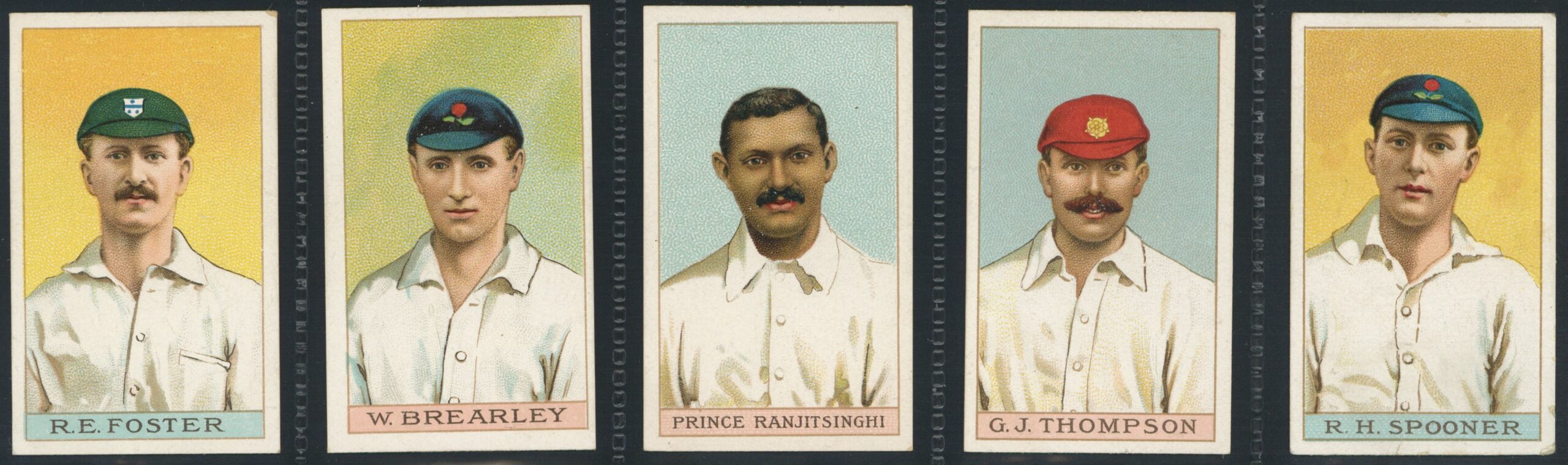 Reeves' Chocolate - 'Cricketers' Complete Set (1912) Reeves' Chocolate - 'Cricketers' Complete Set (1912)