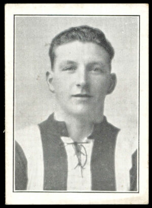 R&J Hill - 'Popular Footballers 1934-5 (Series A)' (1934) - J. Angus (Exeter City)