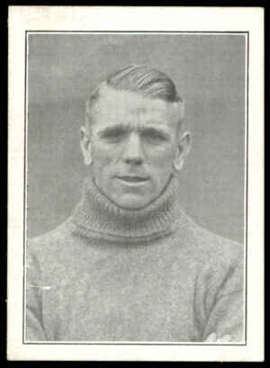 R&J Hill - 'Popular Footballers 1934-5 (Series A)' (1934) - E. Lowery (Torquay United)