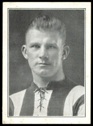 R&J Hill - 'Popular Footballers 1934-5 (Series A)' (1934) - C. Miller (Exeter City)
