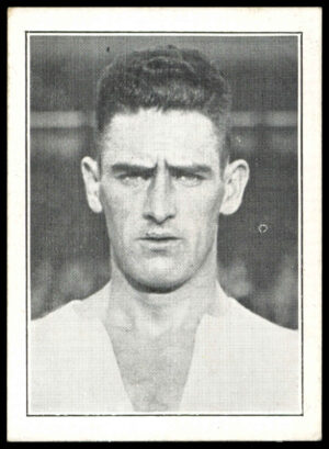 R&J Hill - 'Popular Footballers 1934-5 (Series A)' (1934) - J.W. Bowers (Derby County)