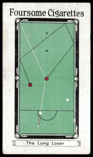 Sinclair (Robert) - 'Billiards by Willie Smith (S1)' (1926) - The Long Loser