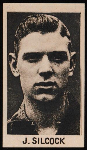 Roche - 'Famous Footballers Card #3 - J. Silcock (Man Utd)