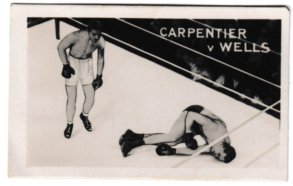 The Rocket - 'Famous Knock-outs' (1923) - Carpentier v Bombardier Billy Wells The Rocket - 'Famous Knock-outs' (1923) - Carpentier v Bombardier Billy Wells