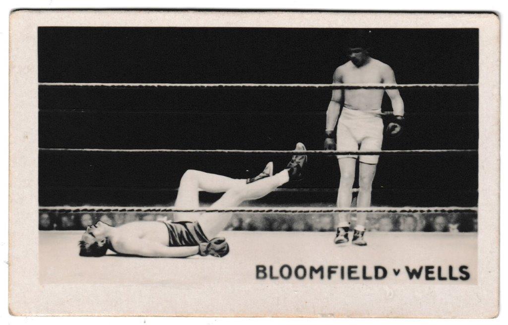 The Rocket - 'Famous Knock-outs' (1923) - Bloomfield v Wells The Rocket - 'Famous Knock-outs' (1923) - Bloomfield v Wells