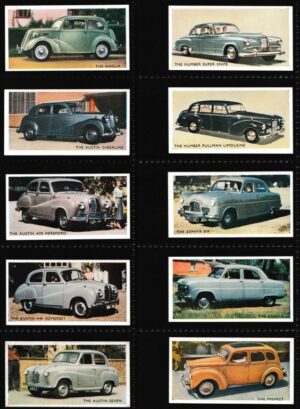 RoSPA - 'Modern British Cars' (1953) - Complete Set