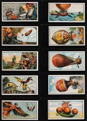 Rossi's - 'History of Flight (S1 & S2)' (1966) - Complete Set