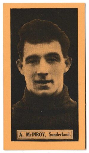 Rover Magazine - 'This Years Top-Form Footballers' (1924) - Card #13 - A. McInroy (Sunderland)
