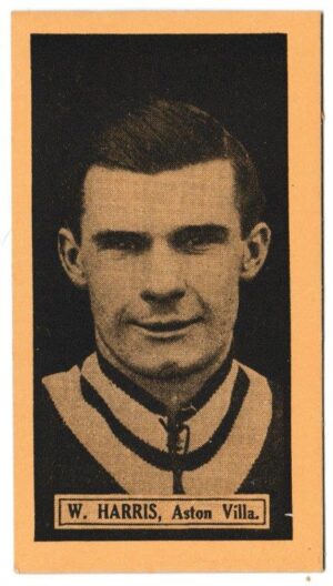 Rover Magazine - 'This Years Top-Form Footballers' (1924) - Card #19 - Walter Harris (Aston Villa)