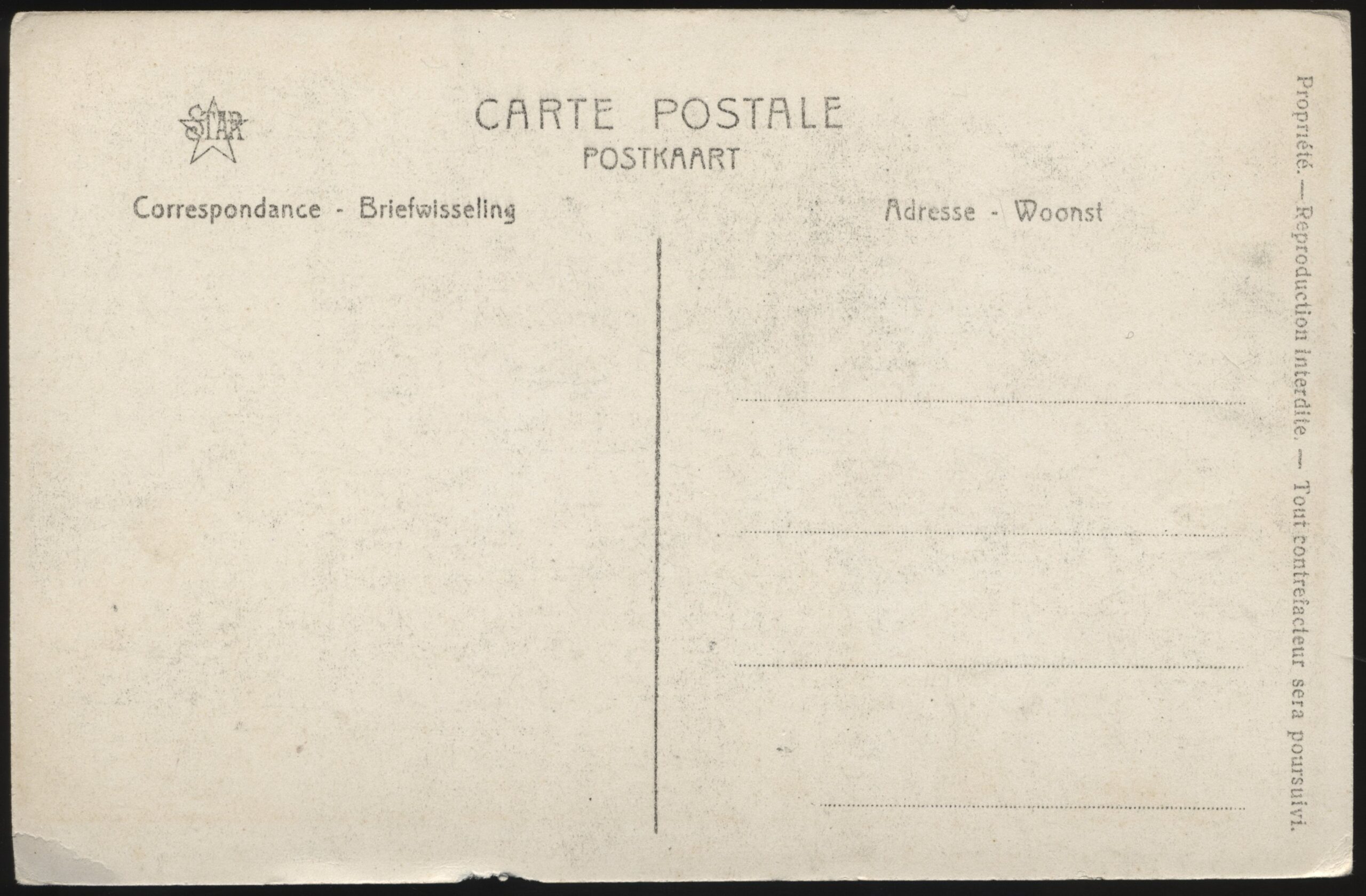 Star - 'Grand Challenge Cup de Henley Sport Nautique de Gand' (1907) - Unused Postcard Star - 'Grand Challenge Cup de Henley Sport Nautique de Gand' (1907) - Unused Postcard