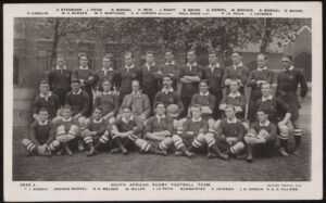 Rotary - 'South African Team' (c1906) - Unused Postcard
